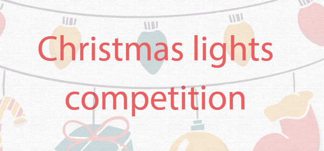 Christmas Lights Competition