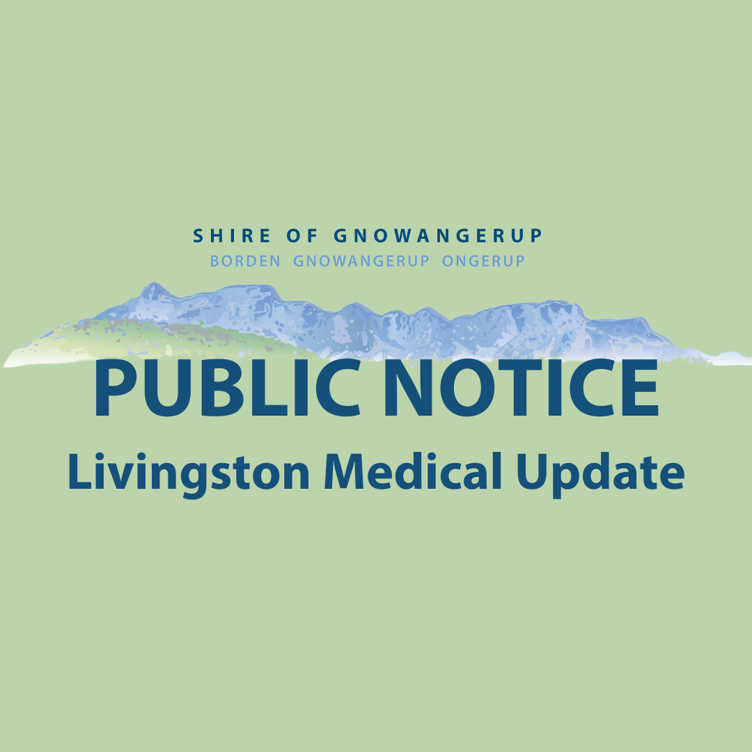 Livingston Medical Update