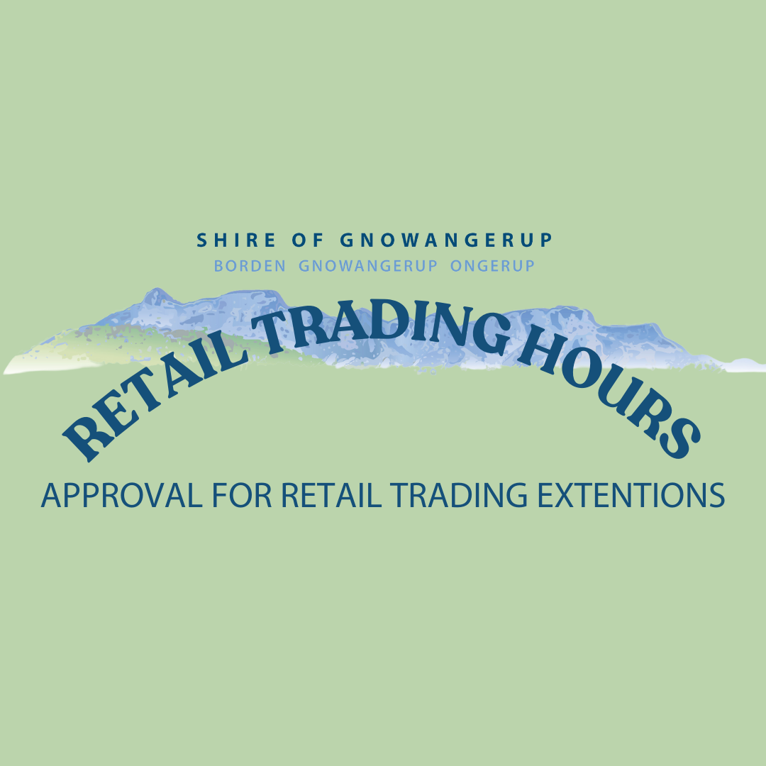 Retail Trading Hours for Regional Christmas and Public Holidays 2024/2025