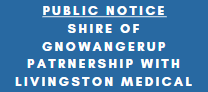 Shire of Gnowangerup partners with Livingston Medical