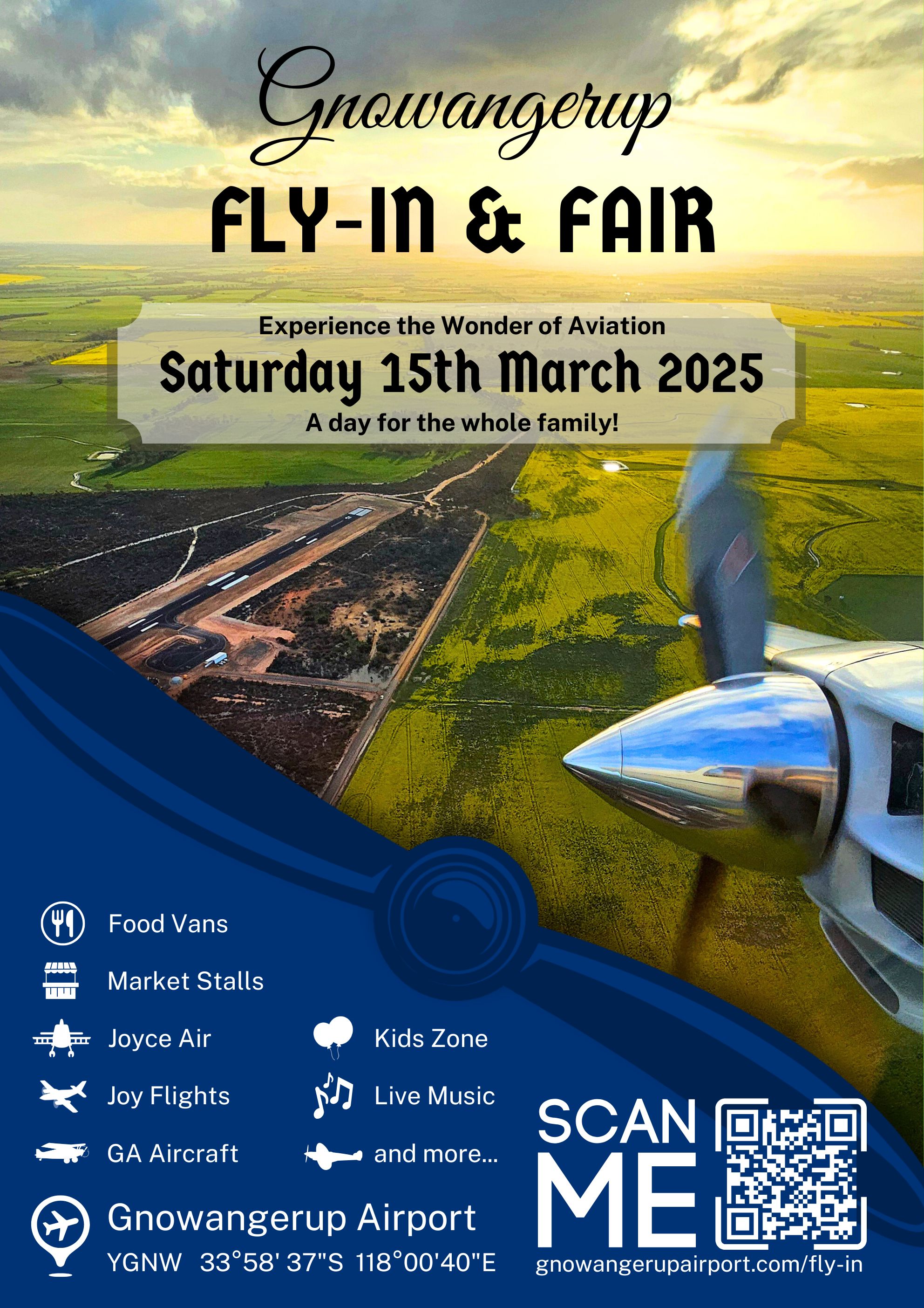 Gnowangerup Fly-In & Fair